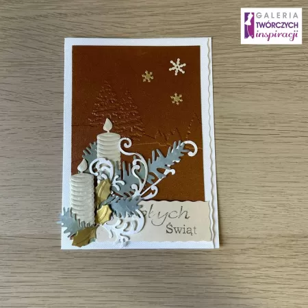 Boże Narodzenie (2) - Kartka 10,5 x 14,5 cm